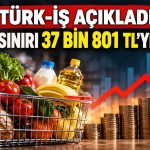 Açlık sınırı bir yılda 9 bin 830 TL arttı