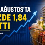 Ağustos enflasyonu açıklandı: Yıllık TÜFE yüzde 31’in üstünde