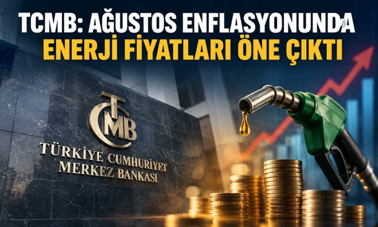 Ağustos enflasyonunda enerji ve hizmet fiyatları dikkat çekti