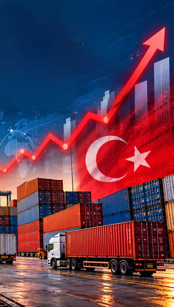 Ağustos’ta dış ticaret açığı 5,2 milyar dolara yükseldi