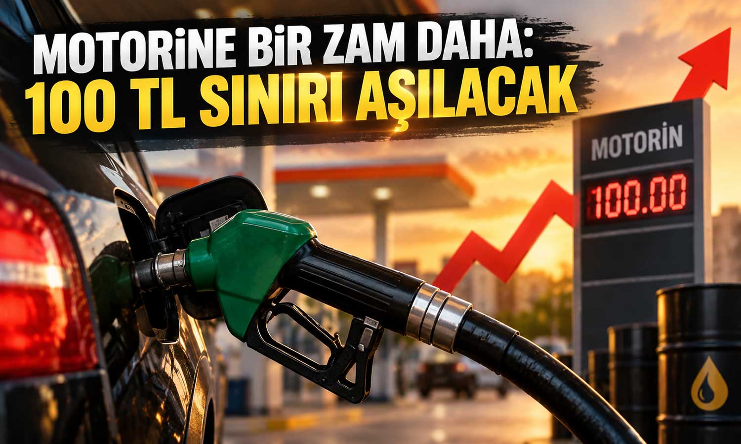 Akaryakıtta yeni zam dalgası: Motorin rekor seviyeye ilerliyor