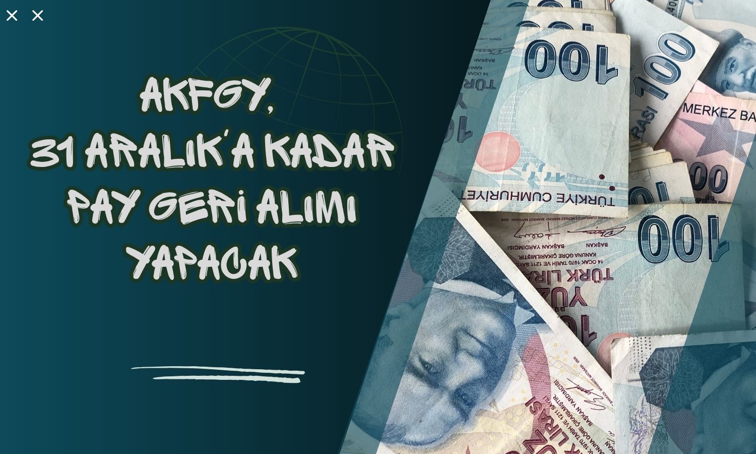 Akfen GYO 200 milyon TL'lik pay geri alım programı başlattı