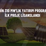 Akfen Yenilenebilir’e Gelinkaya GES projesi için lisans
