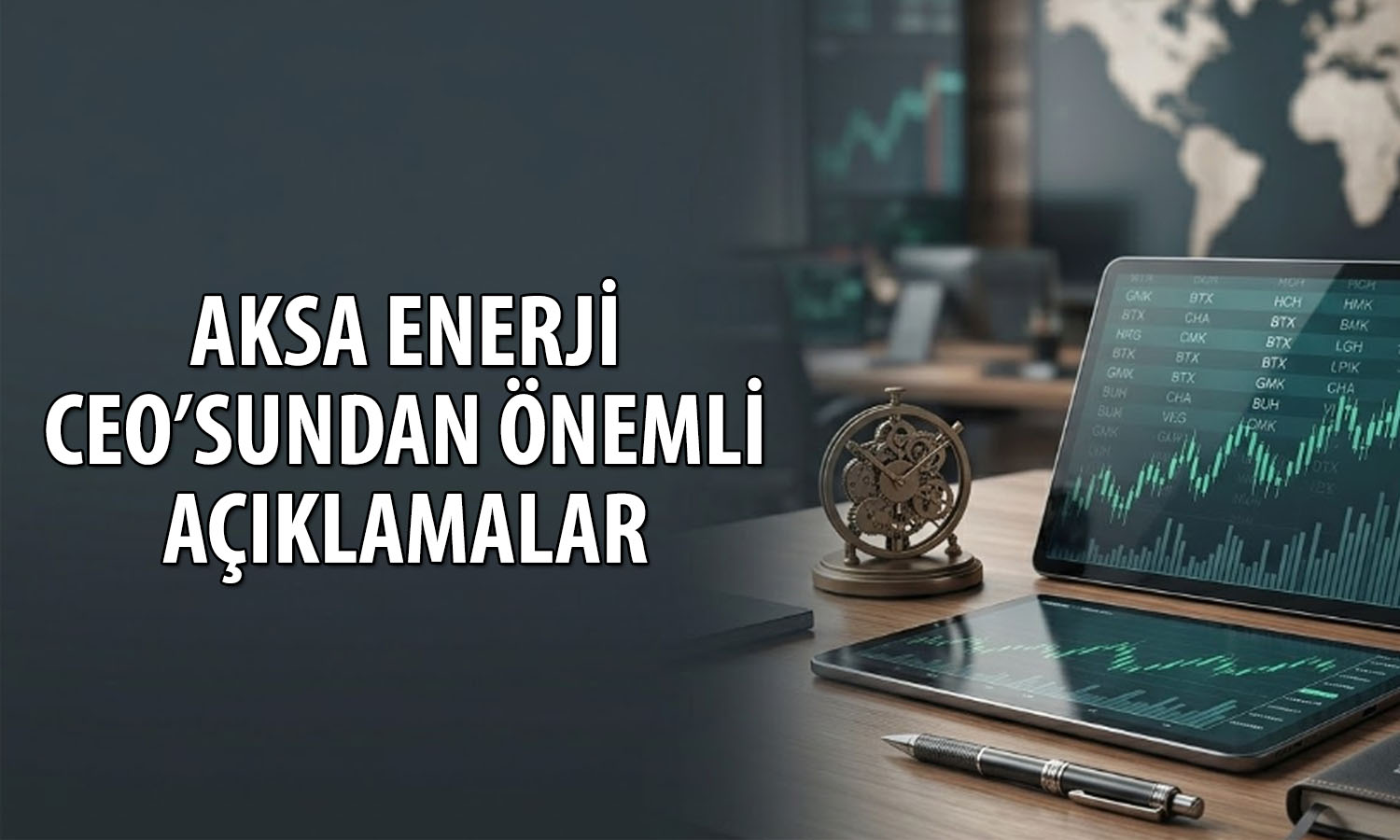 Aksa Enerji’den (AKSEN) 6.200 MW kurulu güç hedefi