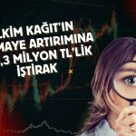 Alkim Kağıt’ın sermaye artırımına iştirak kararı