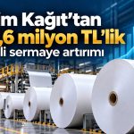 Alkim Kağıt’tan bedelli hamlesi: Sermaye 1 milyar TL’ye çıkacak