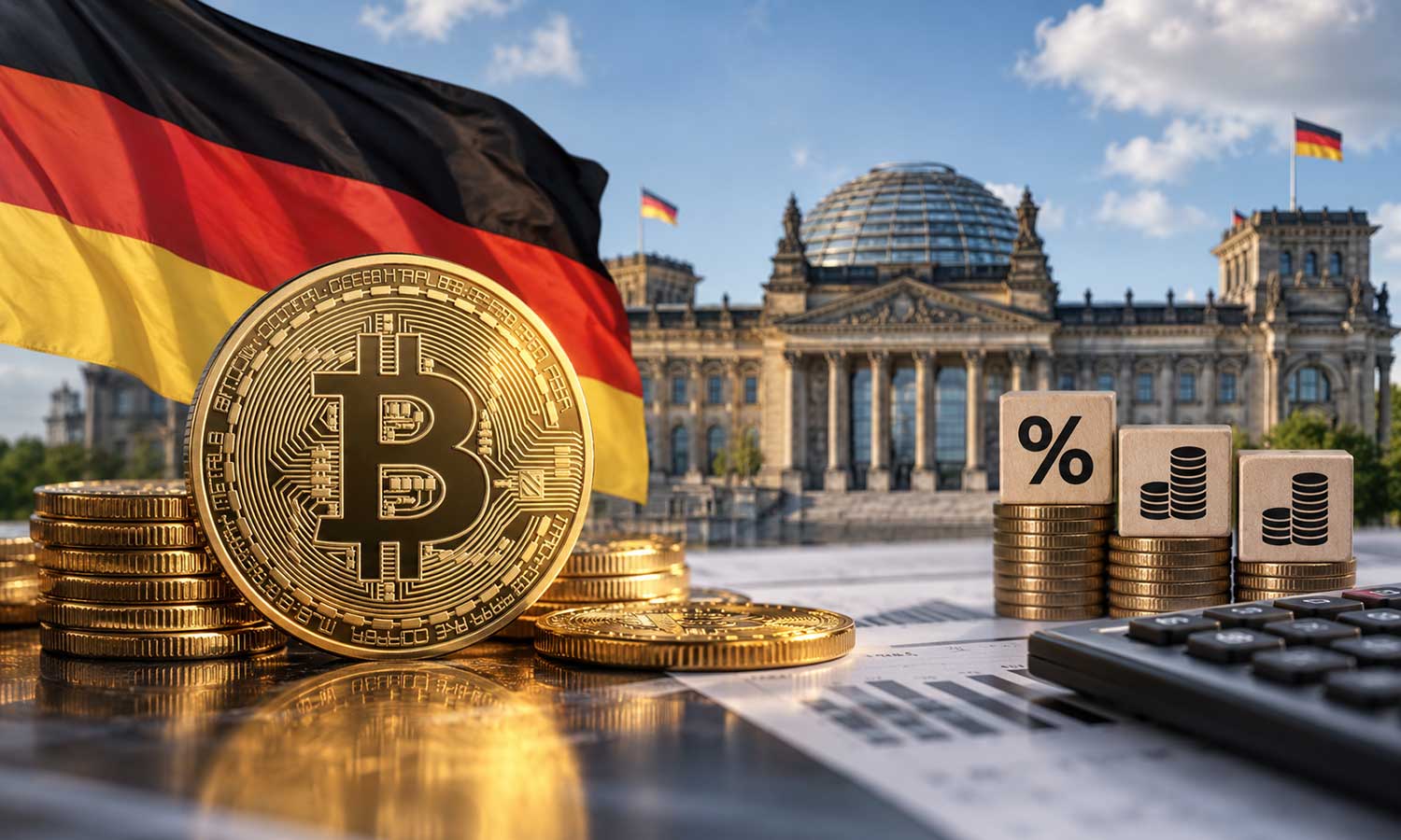 Almanya, Bitcoin vergi muafiyetini kaldırmaya hazırlanıyor