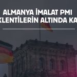 Almanya imalat PMI 53,8’e gerilerken büyüme sürdü
