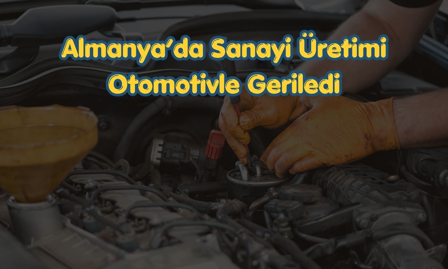 Almanya sanayi üretiminde beklentilerin üzerinde düşüş