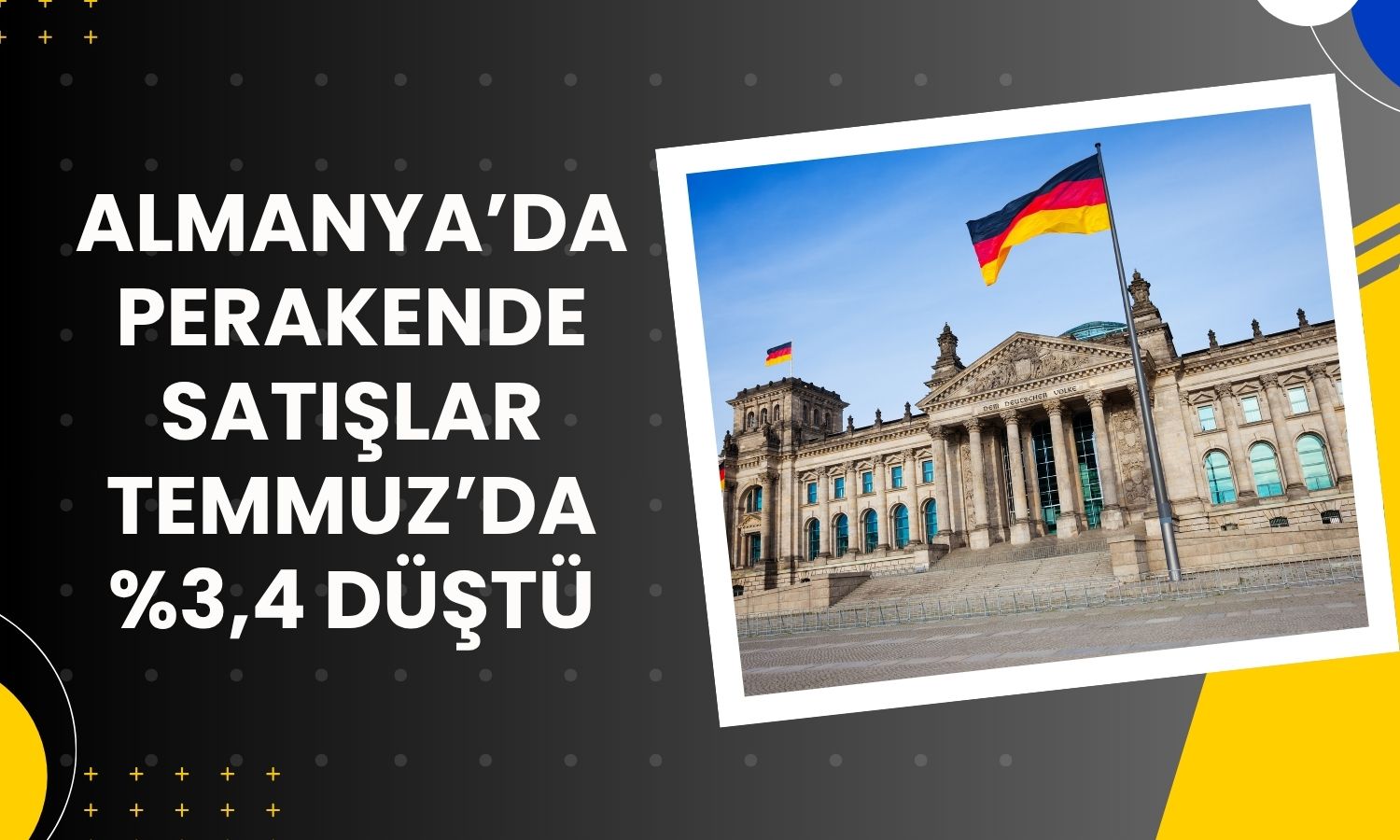 Almanya’da perakende satışlar 5 yılın dibine geriledi
