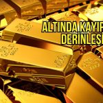 Altın 3 haftadan uzun sürenin en düşüğünü gördü