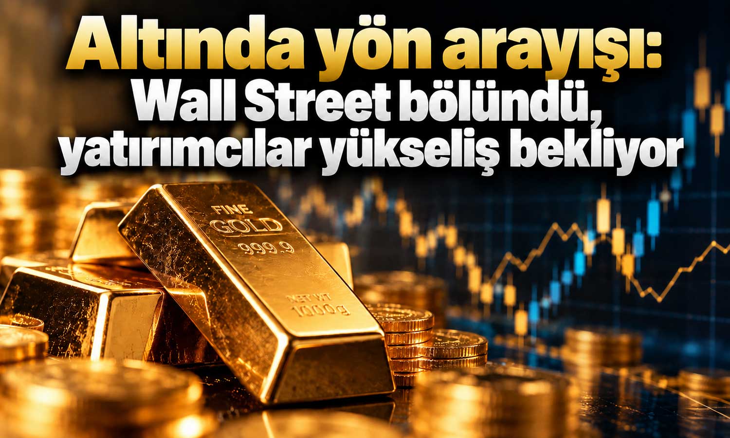 Altın 4.300 doların altına indi: Piyasada görüşler ayrıştı