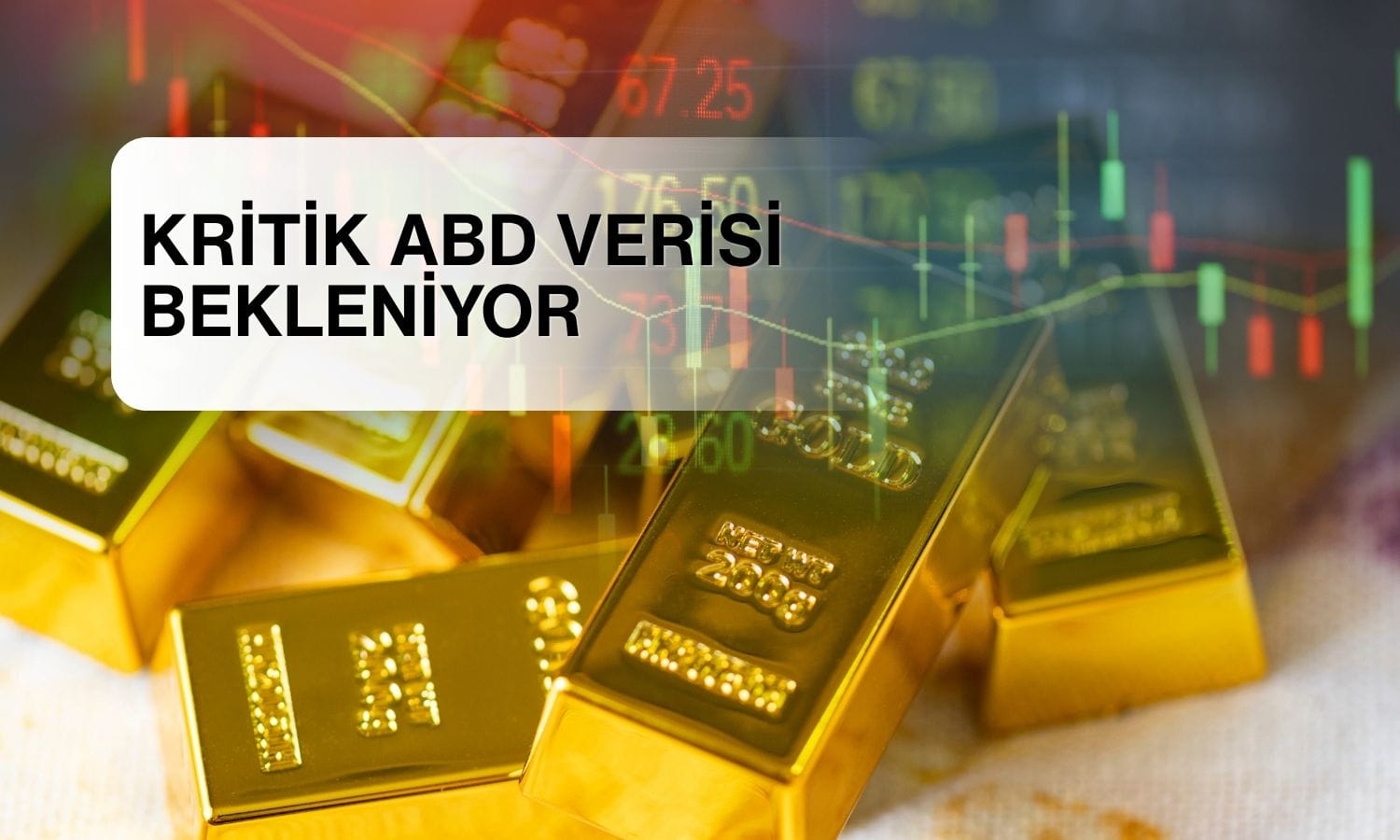 Altın ABD istihdam verisi öncesi yatay seyrini korudu
