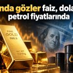 Altın Fed sonrası geriledi: Gözler yeni haftada