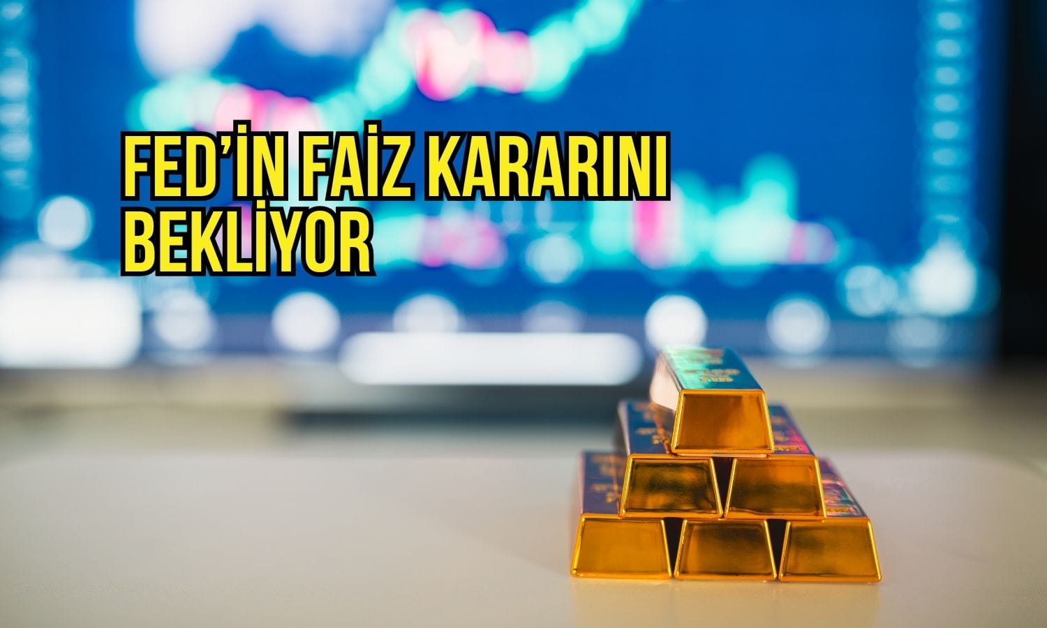 Altın Fed’i bekliyor: Faiz artışı öncesi fiyatlar tutunuyor