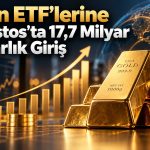 Altın fonlarında güçlü alım: Ağustos’ta 120 tonluk artış