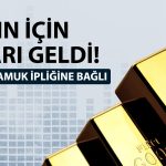 Altın için kritik hafta! Uzman yatırımcılara “sakin kalın” dedi