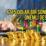 Altın için kritik uyarı: Dünya Altın Konseyi 4215 dolara dikkat çekti