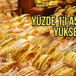 Altın istihdam verisi öncesi yüzde 1’in üzerinde yükseldi