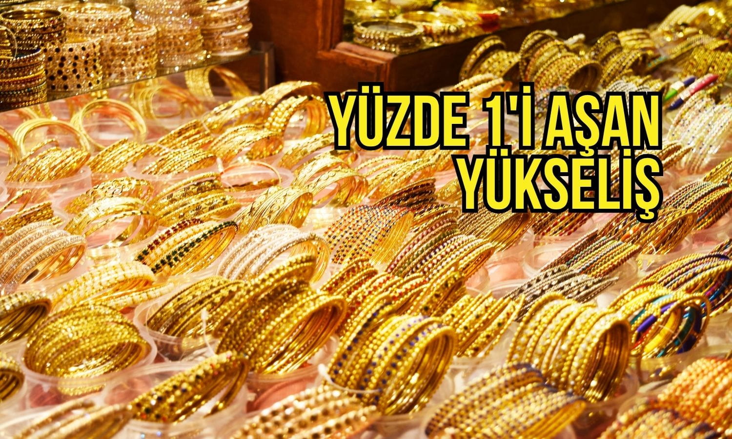 Altın istihdam verisi öncesi yüzde 1'in üzerinde yükseldi