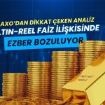 Altın-reel faiz ilişkisinde ezber bozuluyor! Saxo’dan dikkat çeken analiz