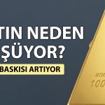 Altına çifte darbe: Petrol yükseldi, FED beklentisi güçlendi