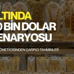 Altında 20 bin dolar senaryosu: Ünlü yöneticiden çarpıcı tahmin