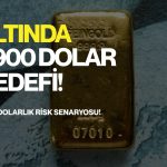 Altında 4900 dolar umudu, 4440 dolar riski! Goldman açıkladı