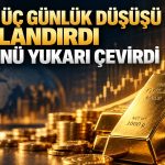 Altında düşüş molası: Fiyatlar yeniden yükselişe geçti