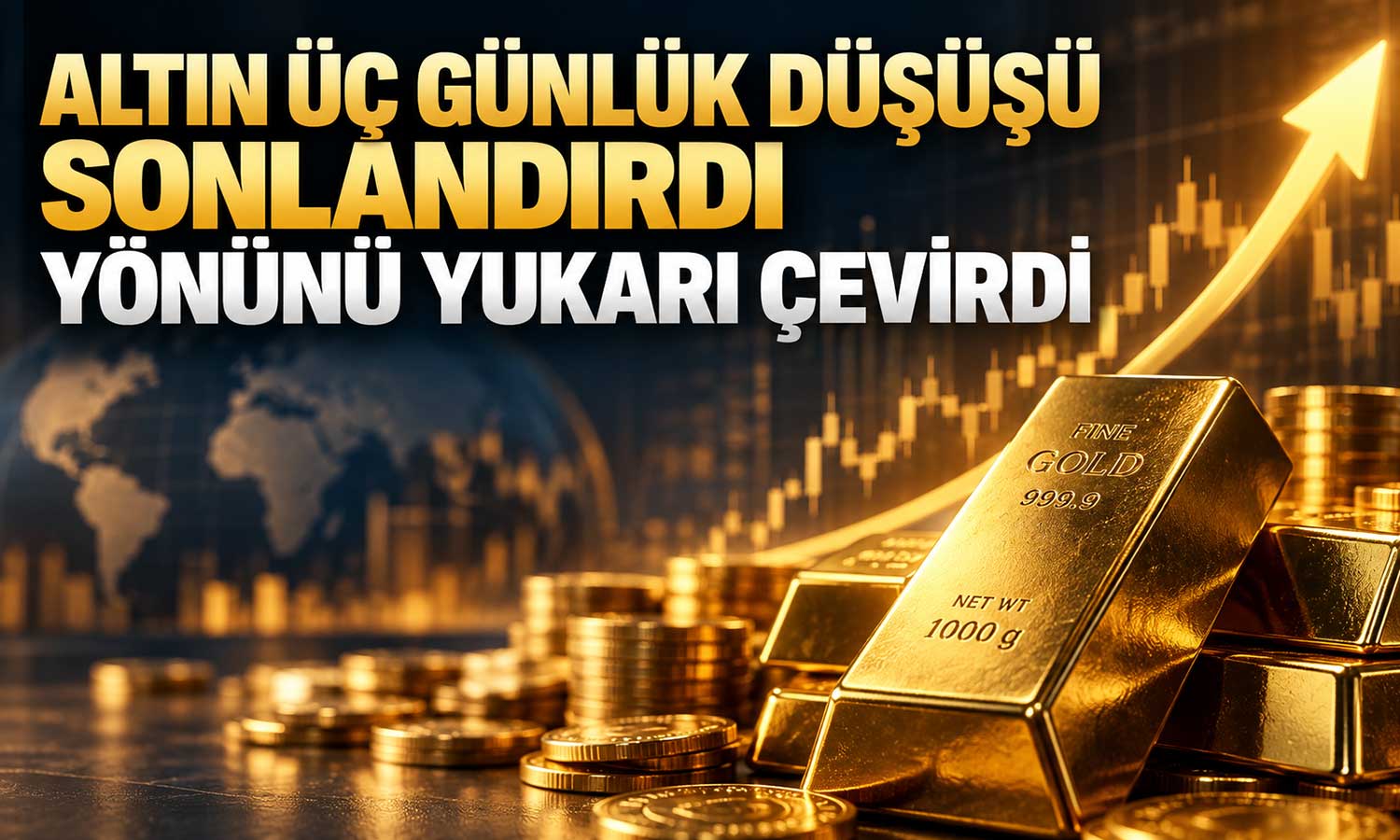 Altında düşüş molası: Fiyatlar yeniden yükselişe geçti