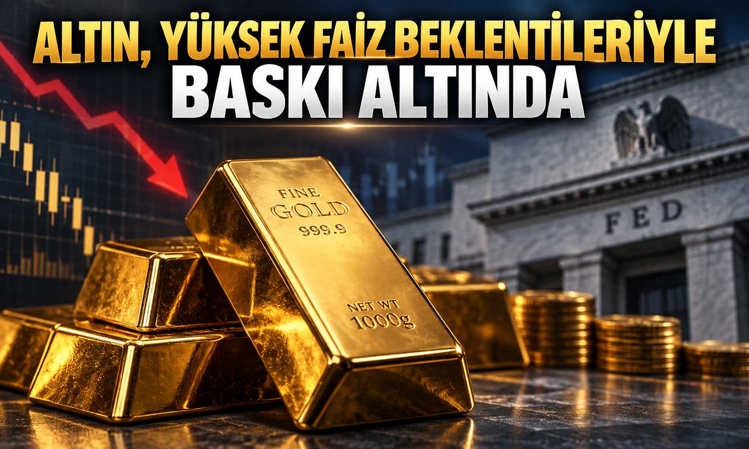 Altında Fed baskısı: Piyasalar yeni faiz sinyallerini bekliyor