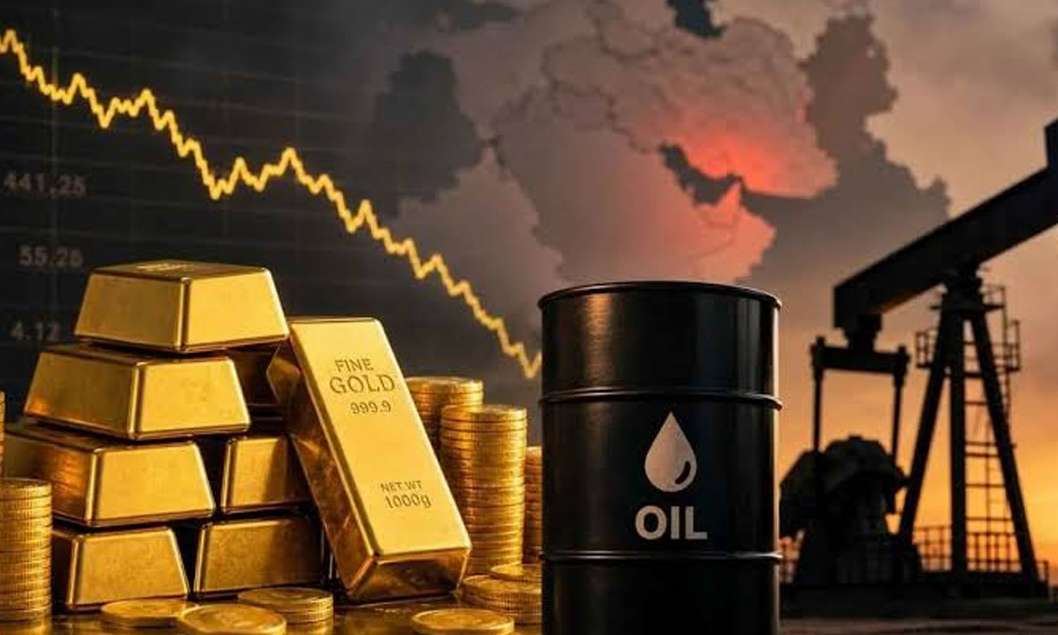Altında FED ve dolar bakısı: Fiyatlar geriliyor