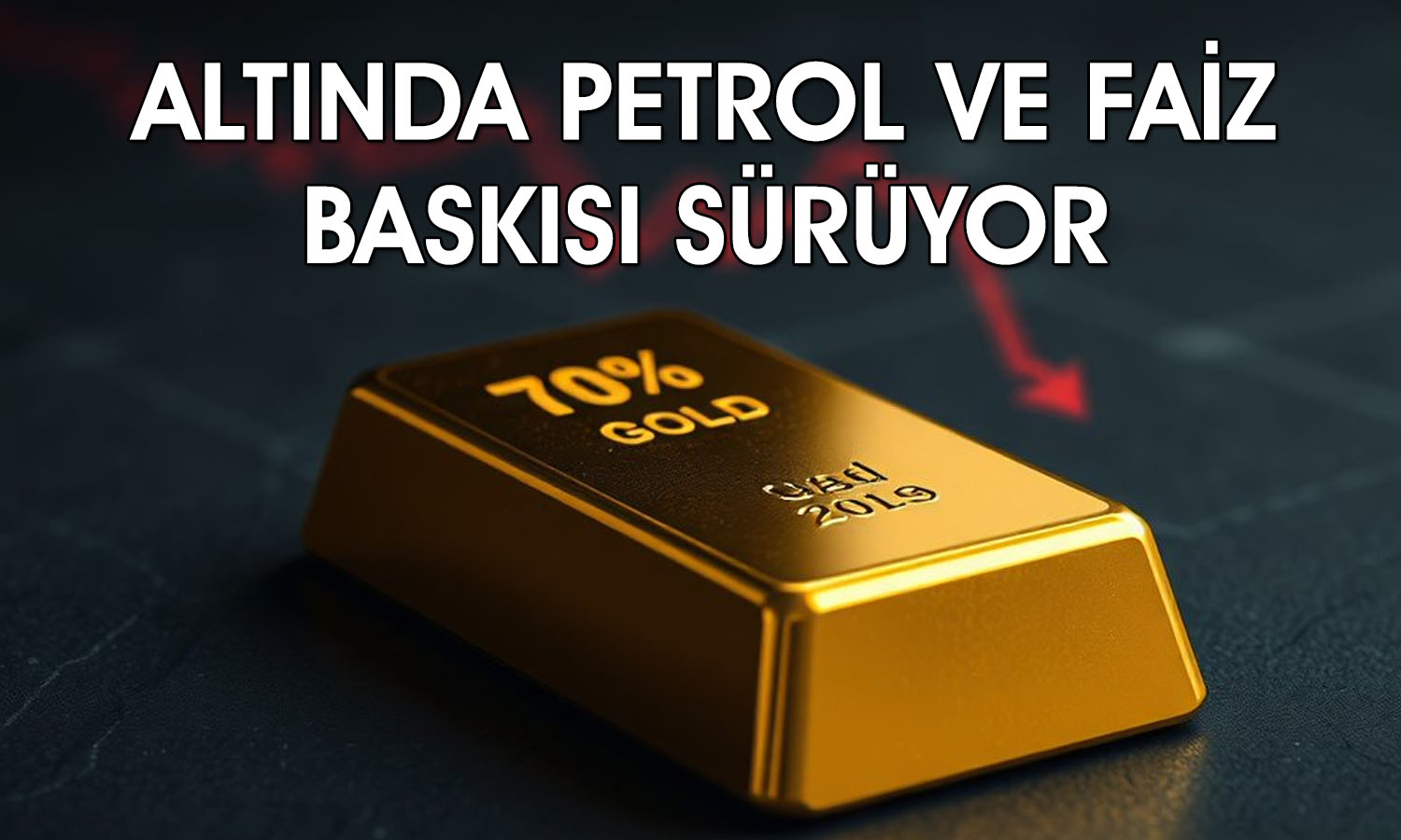 Altında kayıp yüzde 3’ü aştı: Petrol ve faizler baskıyı artırdı