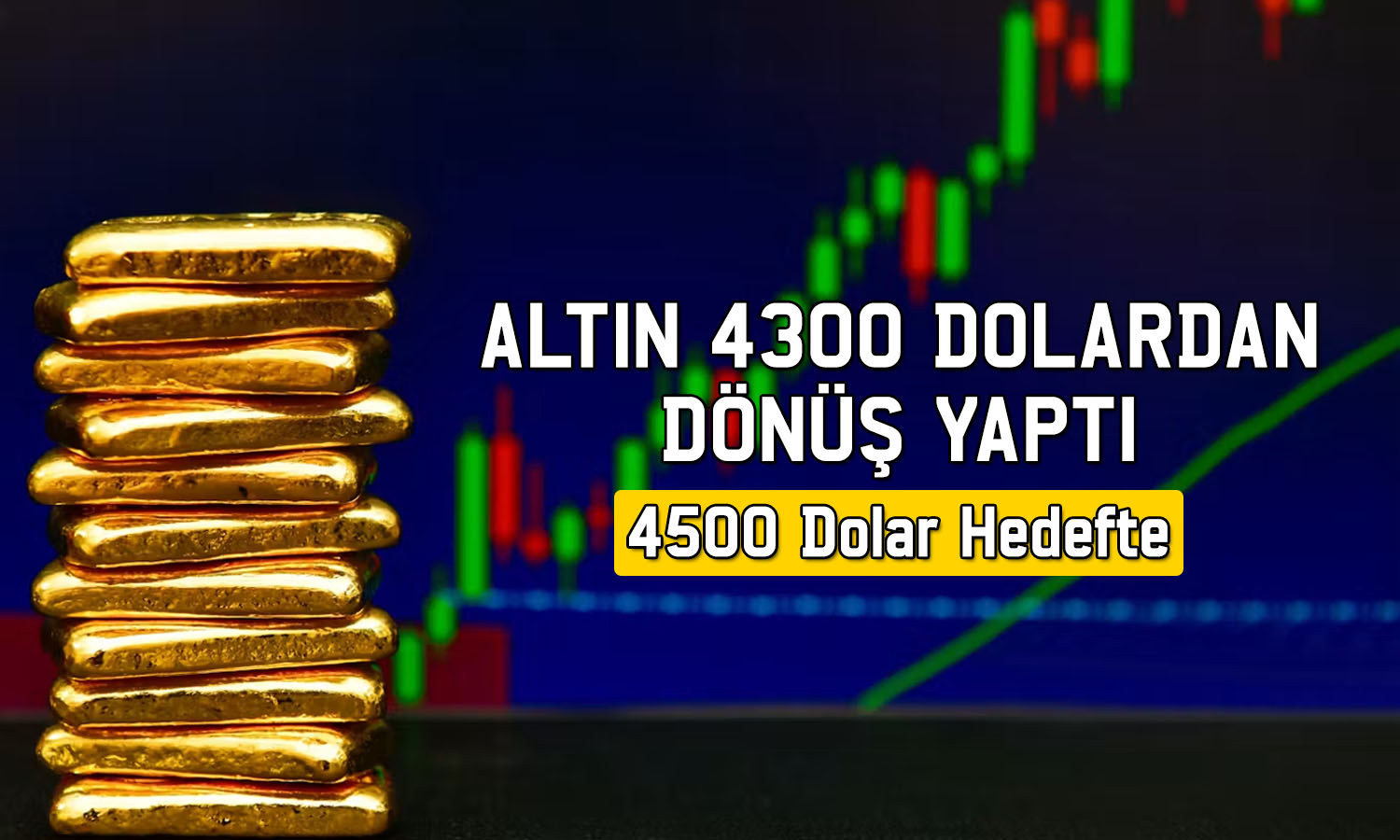 Altında kritik seviye: 4300 doların üzerinde görünüm olumlu