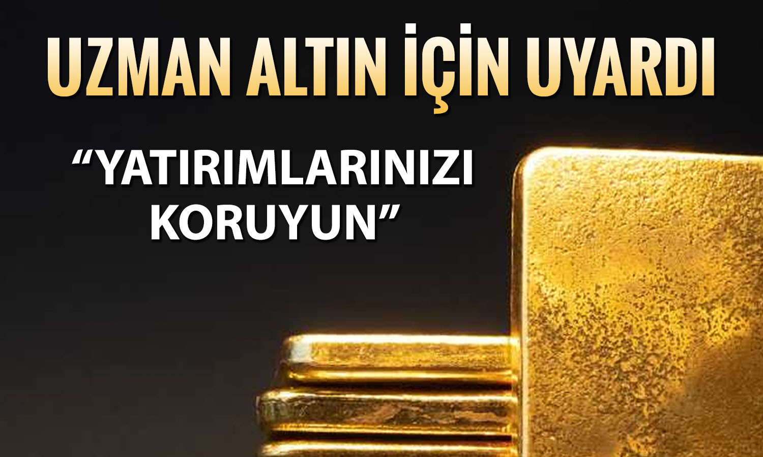 Altında sert düşüş! Uzman yatırımcılara hangi tavsiyeyi verdi?