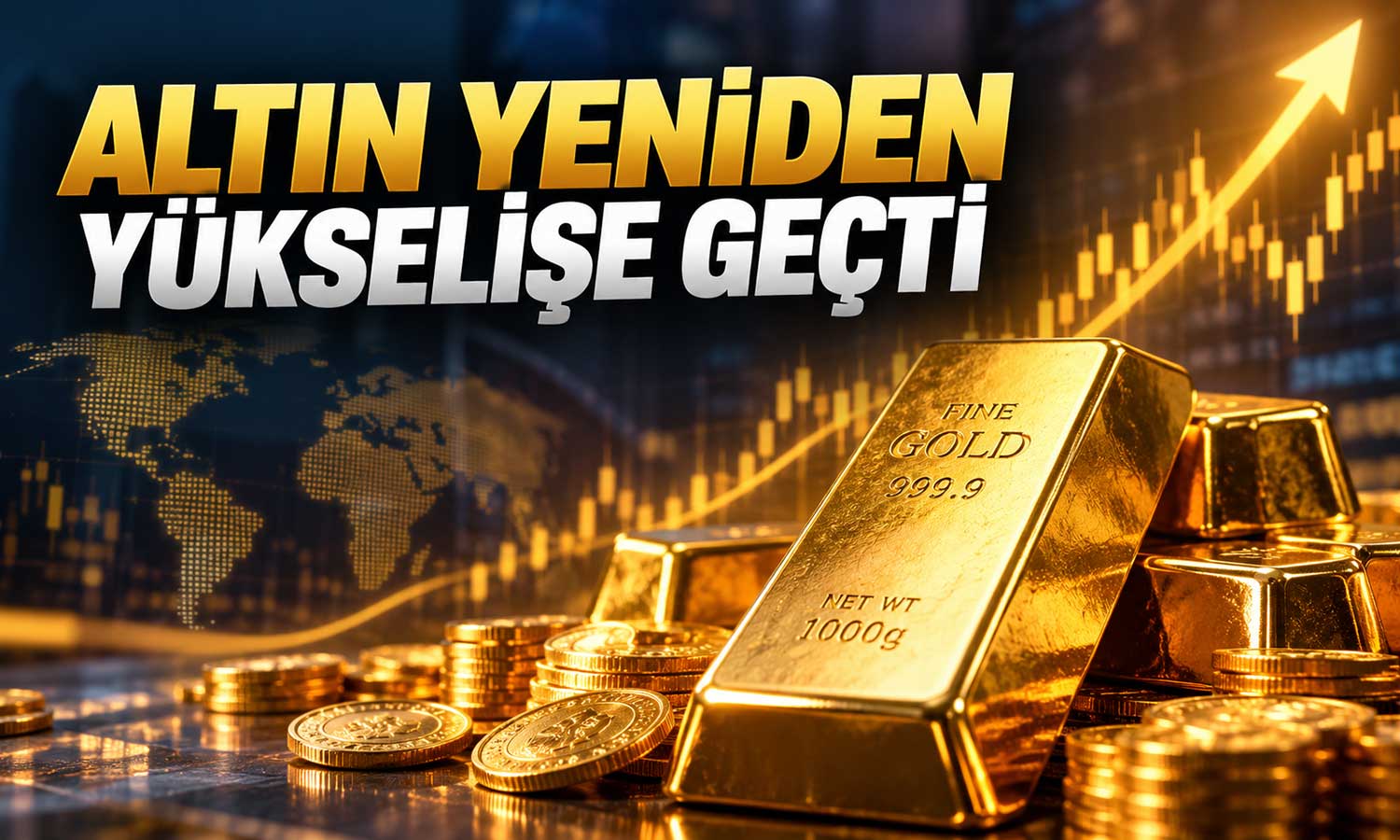 Altında yön yeniden yukarı: Kritik seviyeler takipte