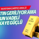 Altındaki düşüş alarm mı, fırsat mı? Saxo’dan boğa mesajı