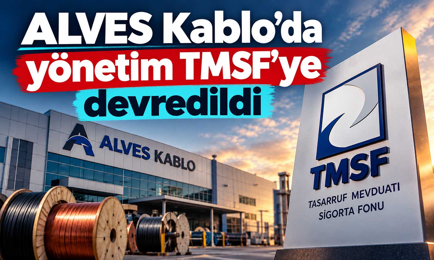 ALVES Kablo’da yönetim değişikliği: TMSF kayyım olarak atandı