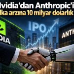 Anthropic’in tarihi halka arzında Nvidia sürprizi