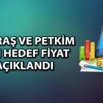 Aracı kurumlar Tüpraş ve Petkim için hedef fiyatını açıkladı