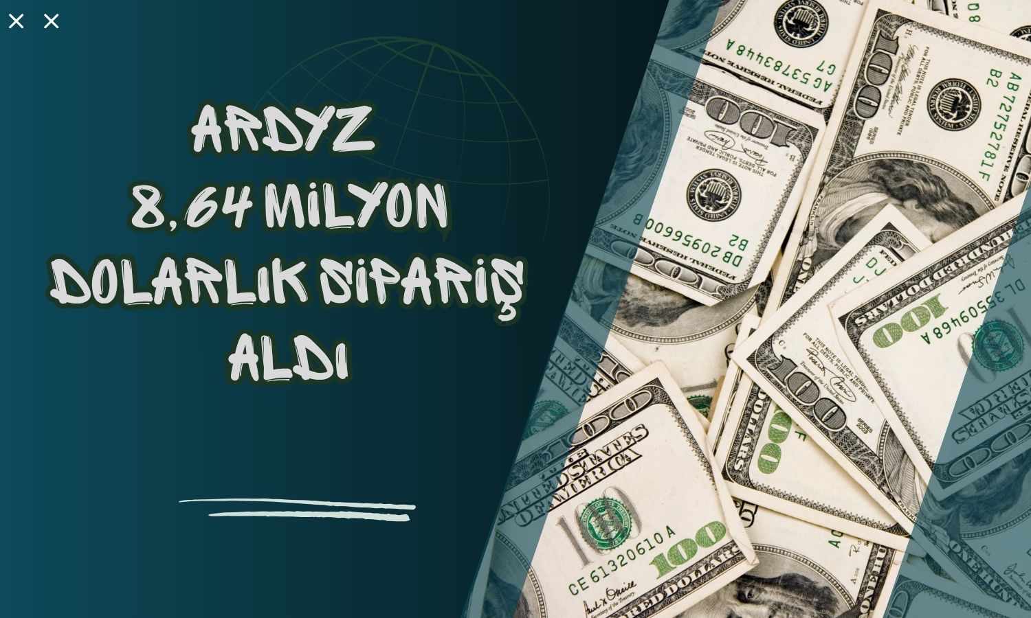 ARDYZ'den 422 milyon TL'lik bilişim donanımı siparişi