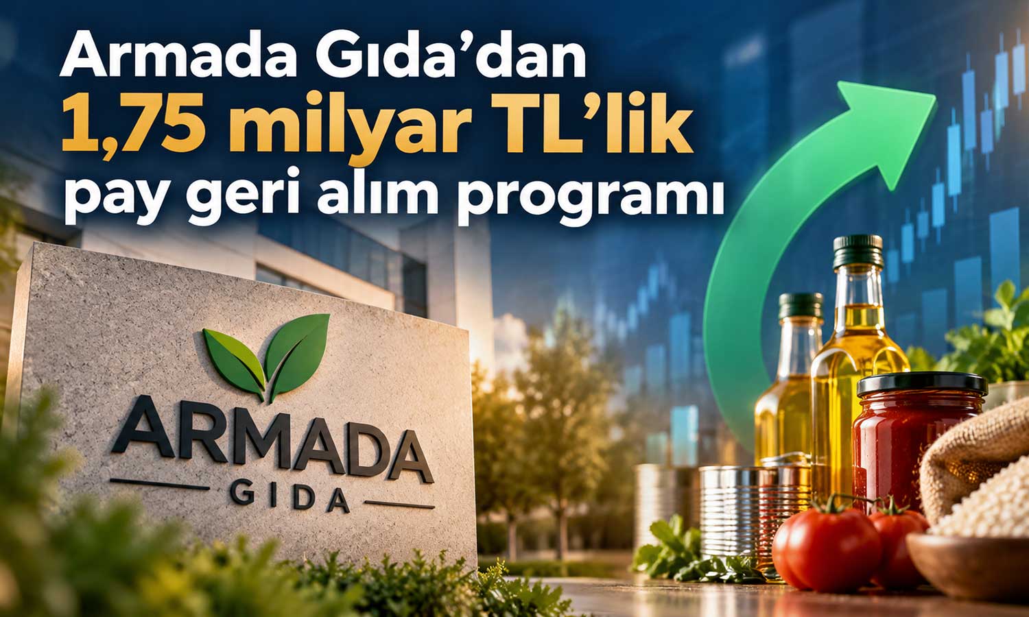 Armada Gıda 12 milyon lota kadar pay geri alacak