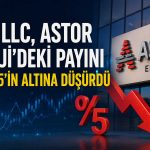 Astor Enerji’de yabancı ortak pay azalttı