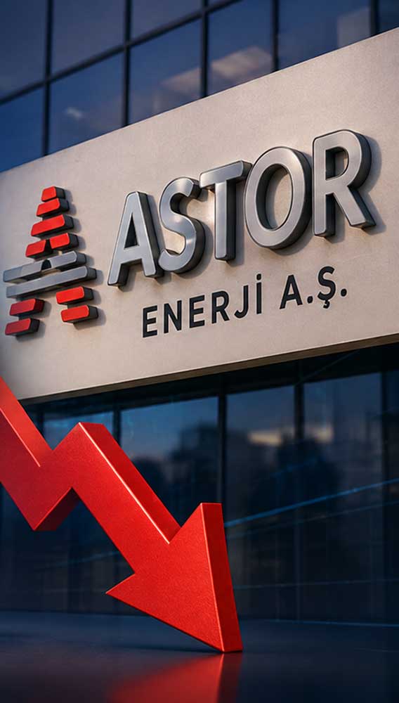 Astor Enerji'de yabancı ortak pay azalttı