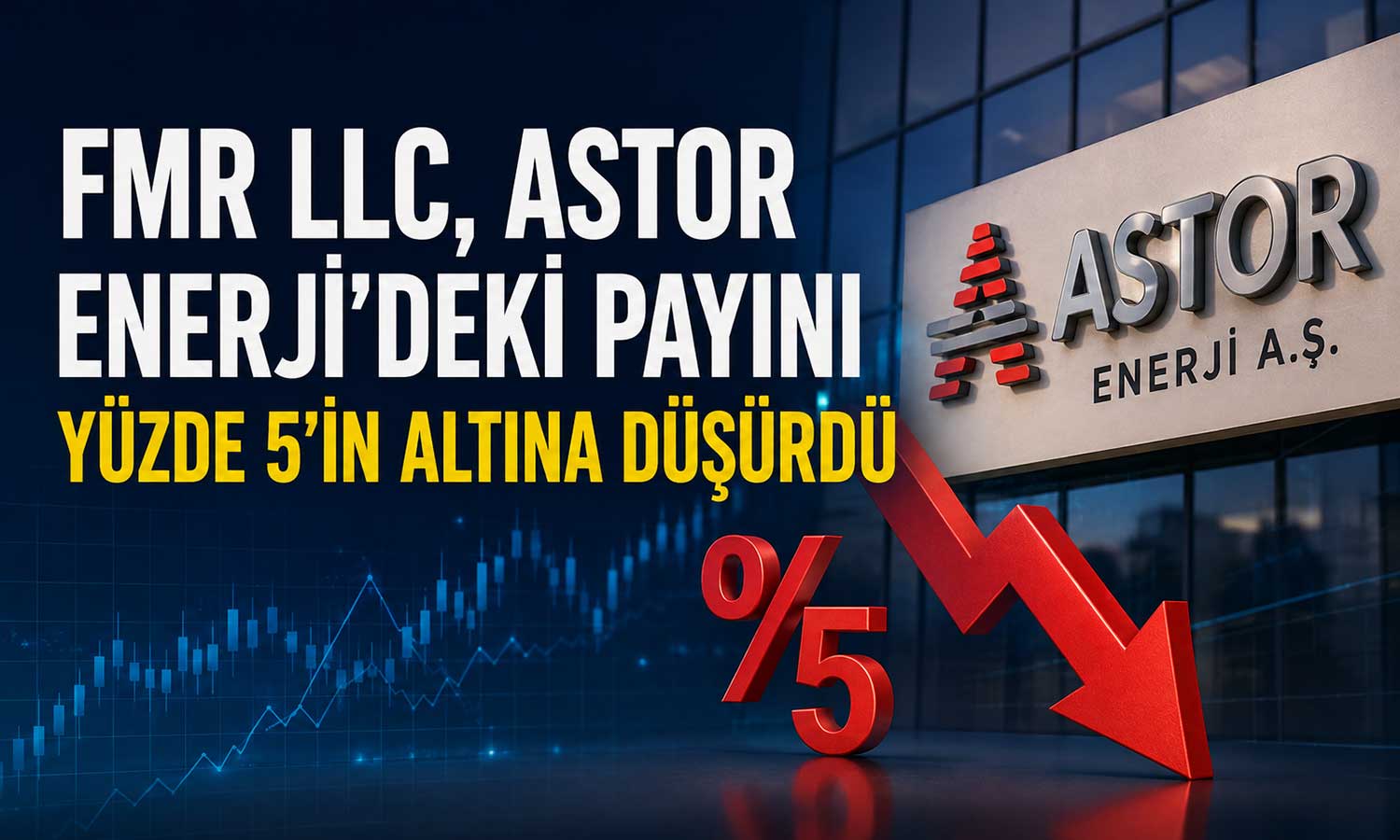 Astor Enerji'de yabancı ortak pay azalttı