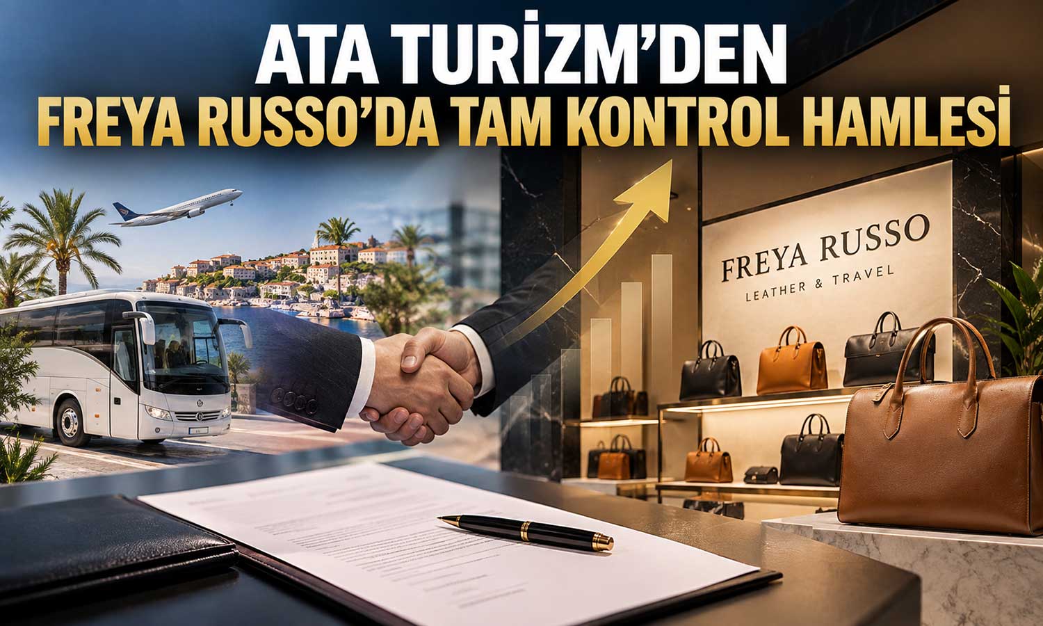 Ata Turizm’den 808,7 milyon TL’lik satın alma