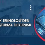 Aztek Teknoloji soruşturma iddialarına açıklık getirdi