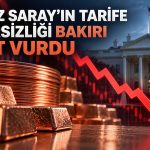 Bakır fiyatlarında sert düşüş: Kayıplar yüzde 4’ü aştı