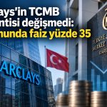 Barclays: TCMB Ekim ve Aralık’ta 100’er baz puan indirebilir