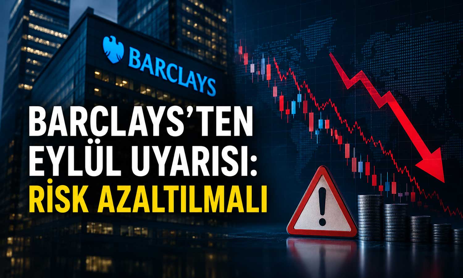 Barclays yatırımcıları uyardı: Eylül’de temkinli olun